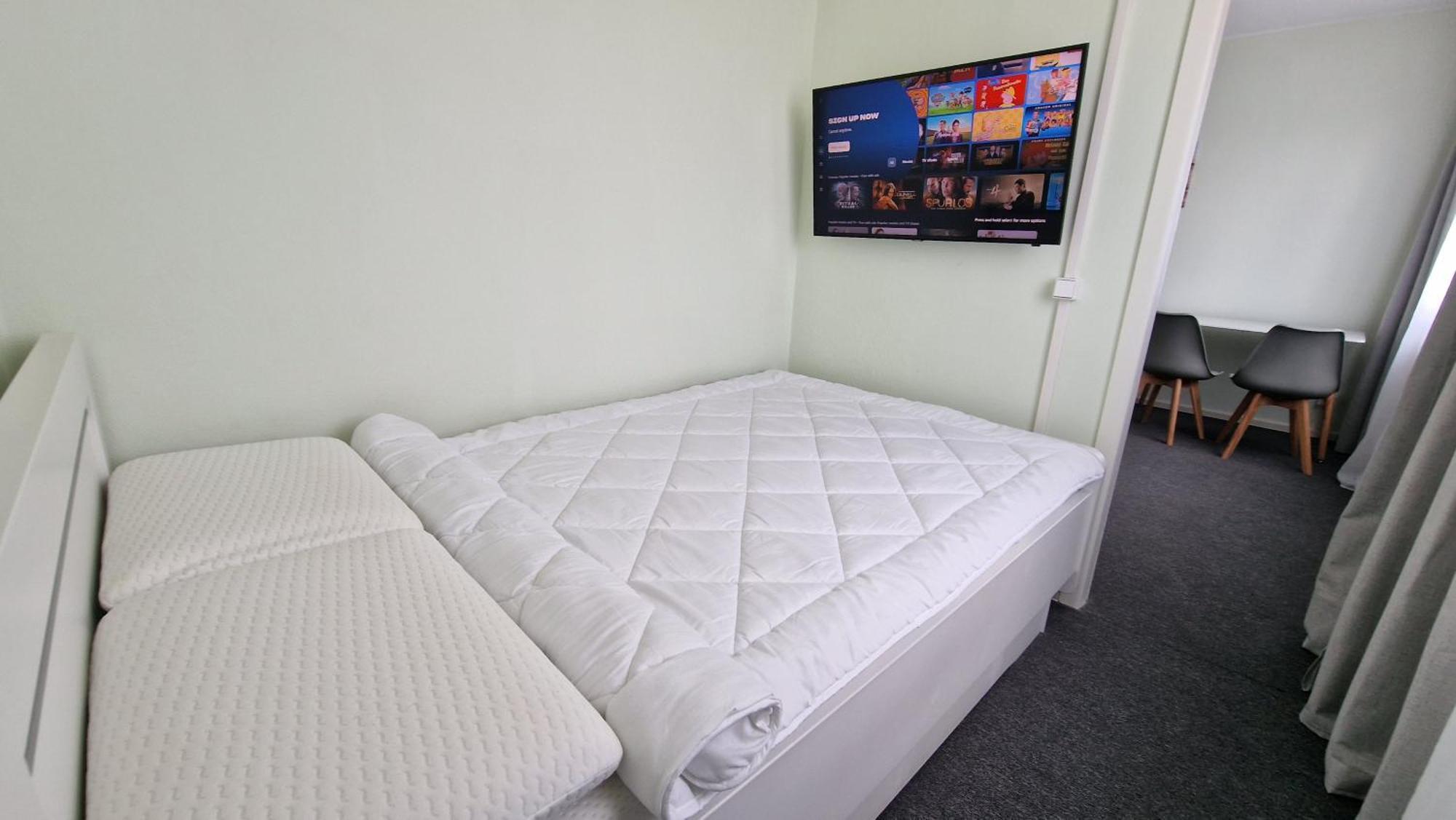 Citycenter Apartment - Bigtv-Ps4-Netflix-Parking Chemnitz Eksteriør billede