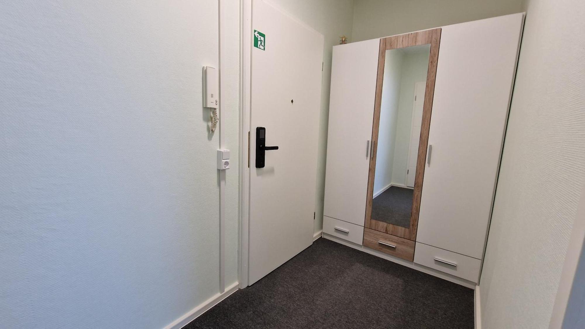 Citycenter Apartment - Bigtv-Ps4-Netflix-Parking Chemnitz Eksteriør billede